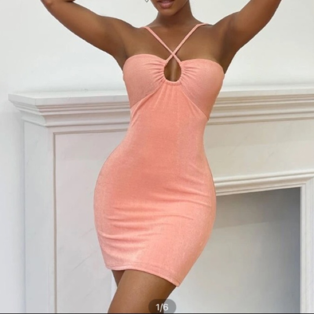 Pink Shein Dress